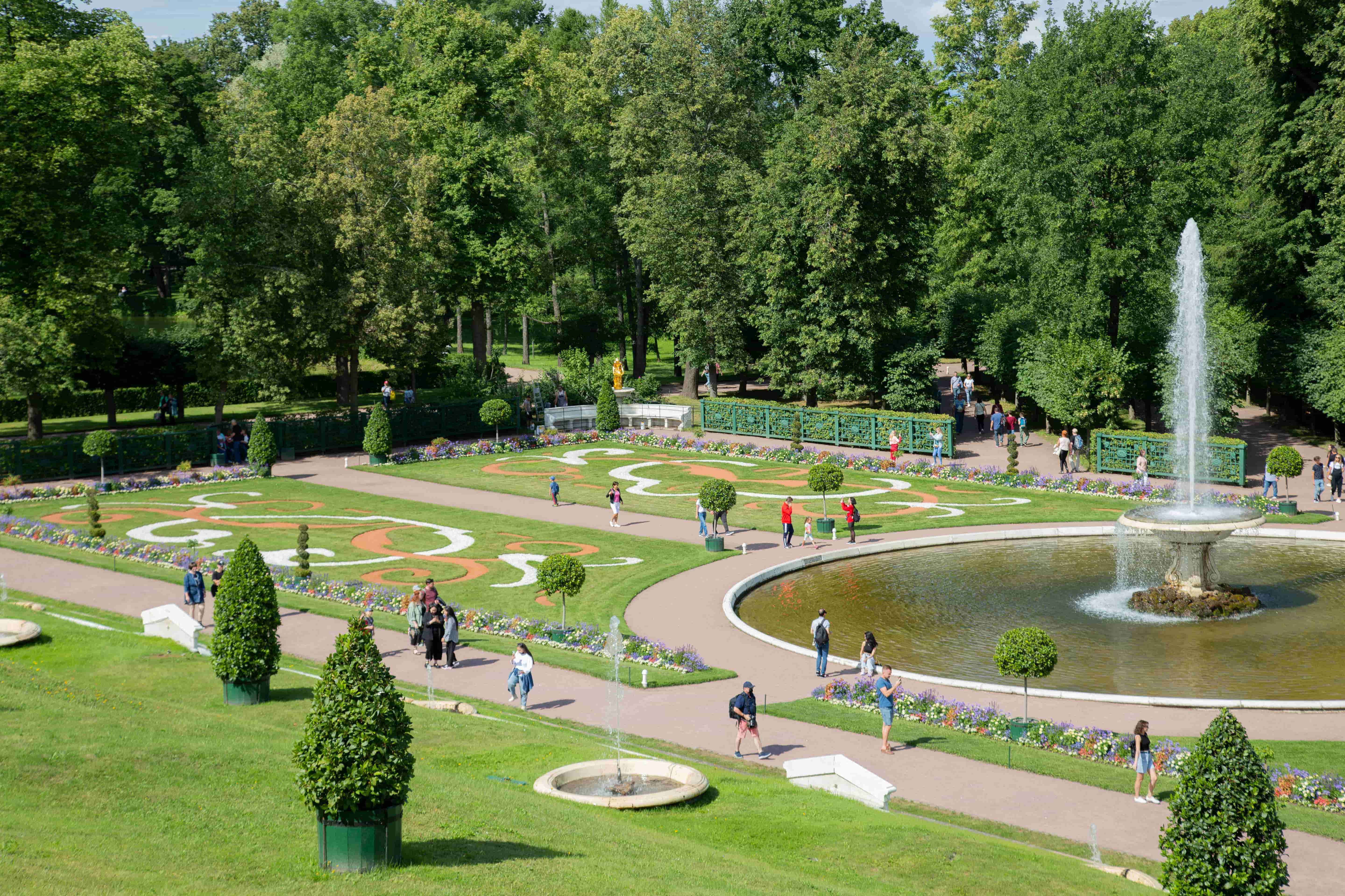 Экскурсия в Петергоф