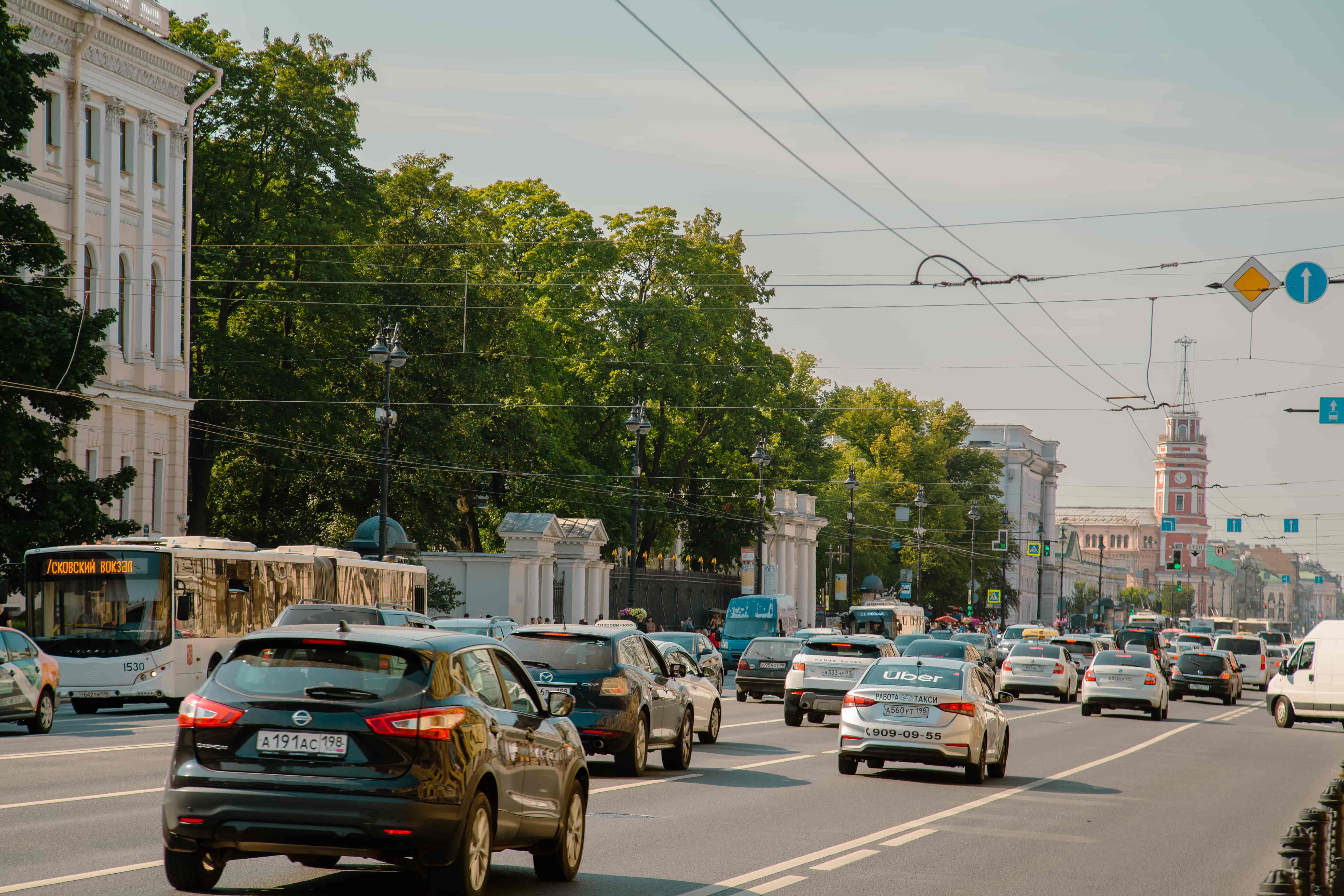 Экскурсия по Невскому проспекту
