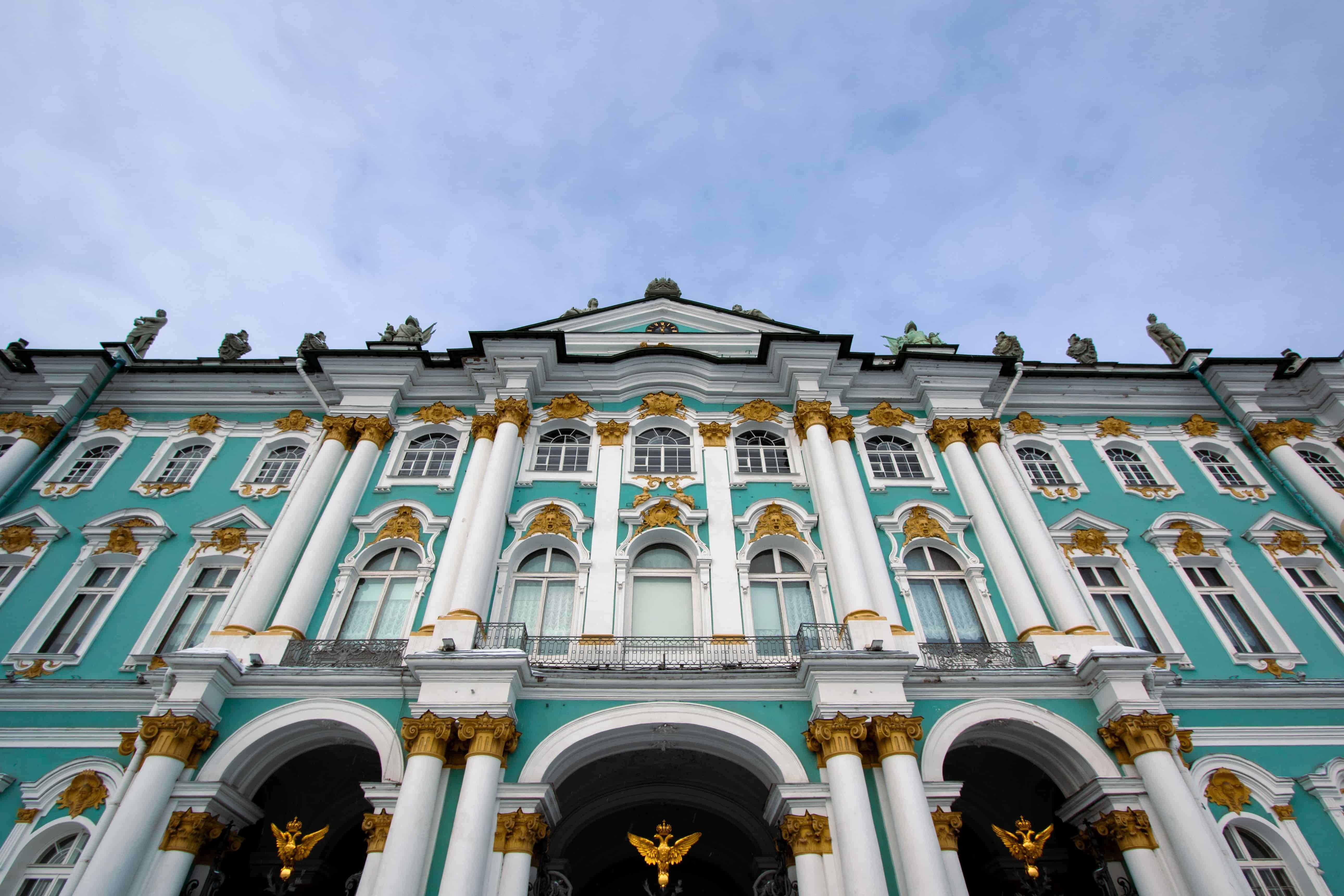 Экскурсия в Эрмитаж