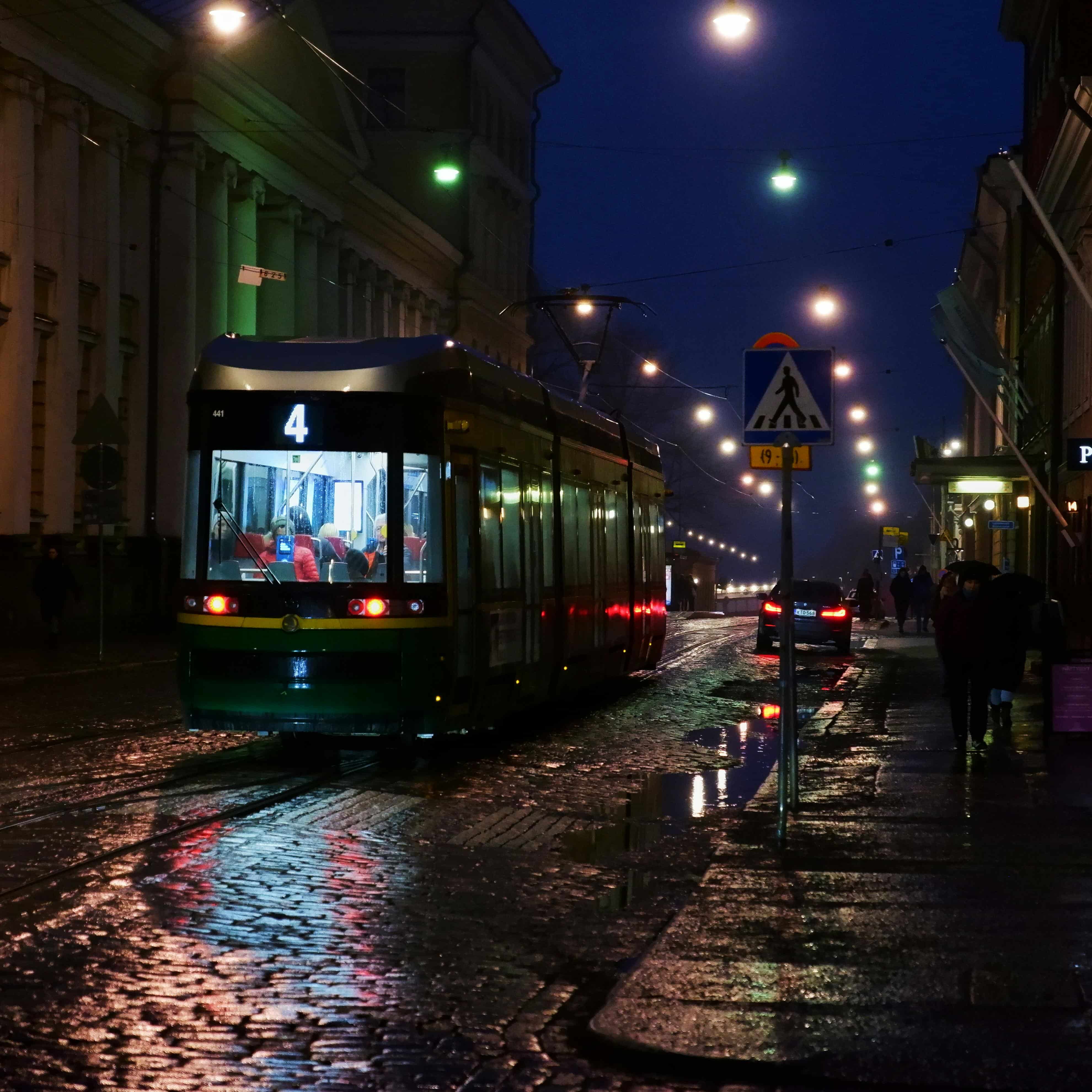 Ночная экскурсия по СПб