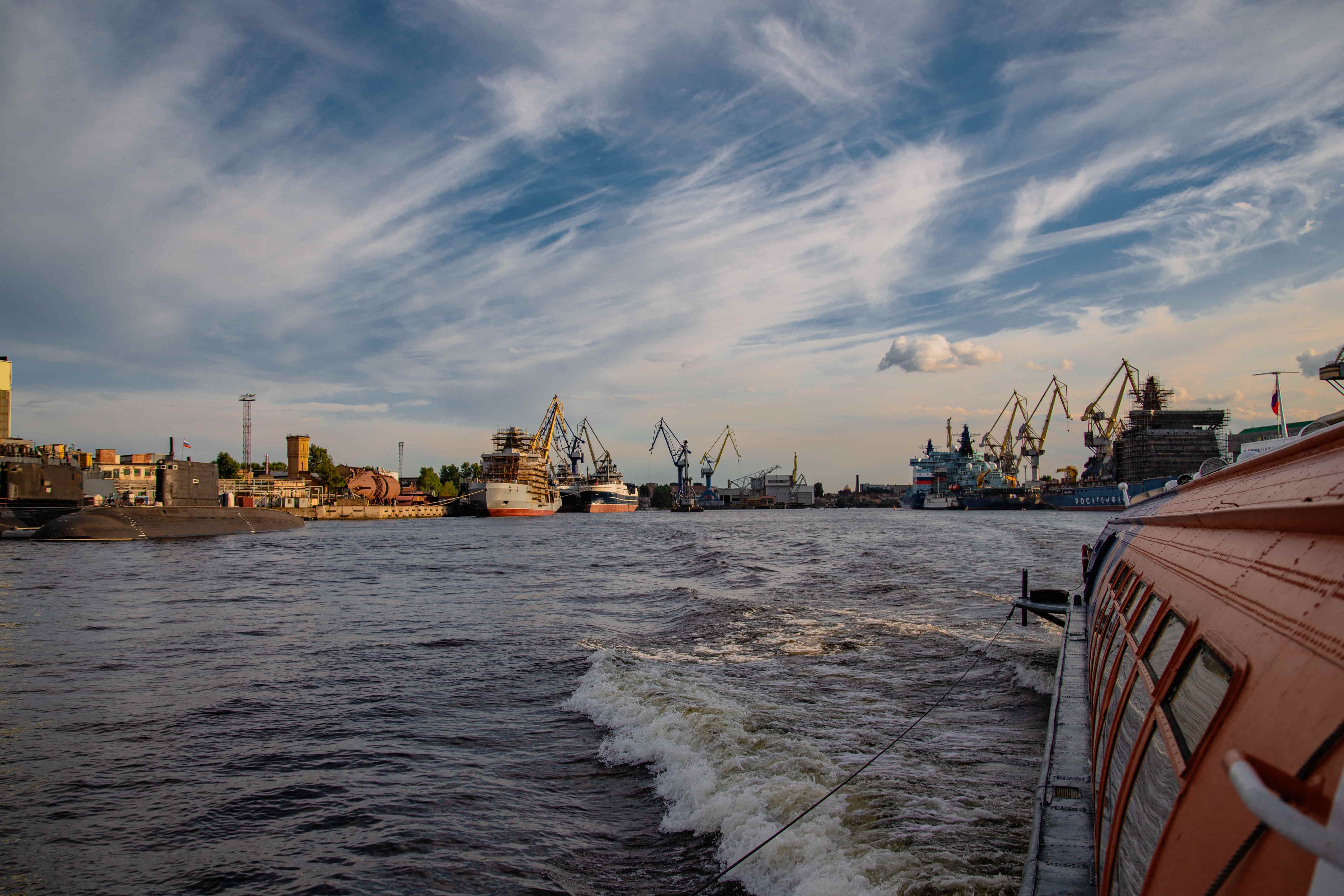 Прогулка по рекам и каналам